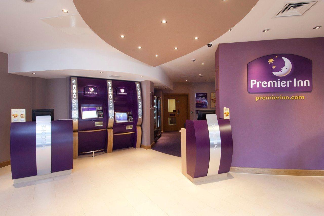 Premier Inn Exeter Central St. Davids المظهر الخارجي الصورة