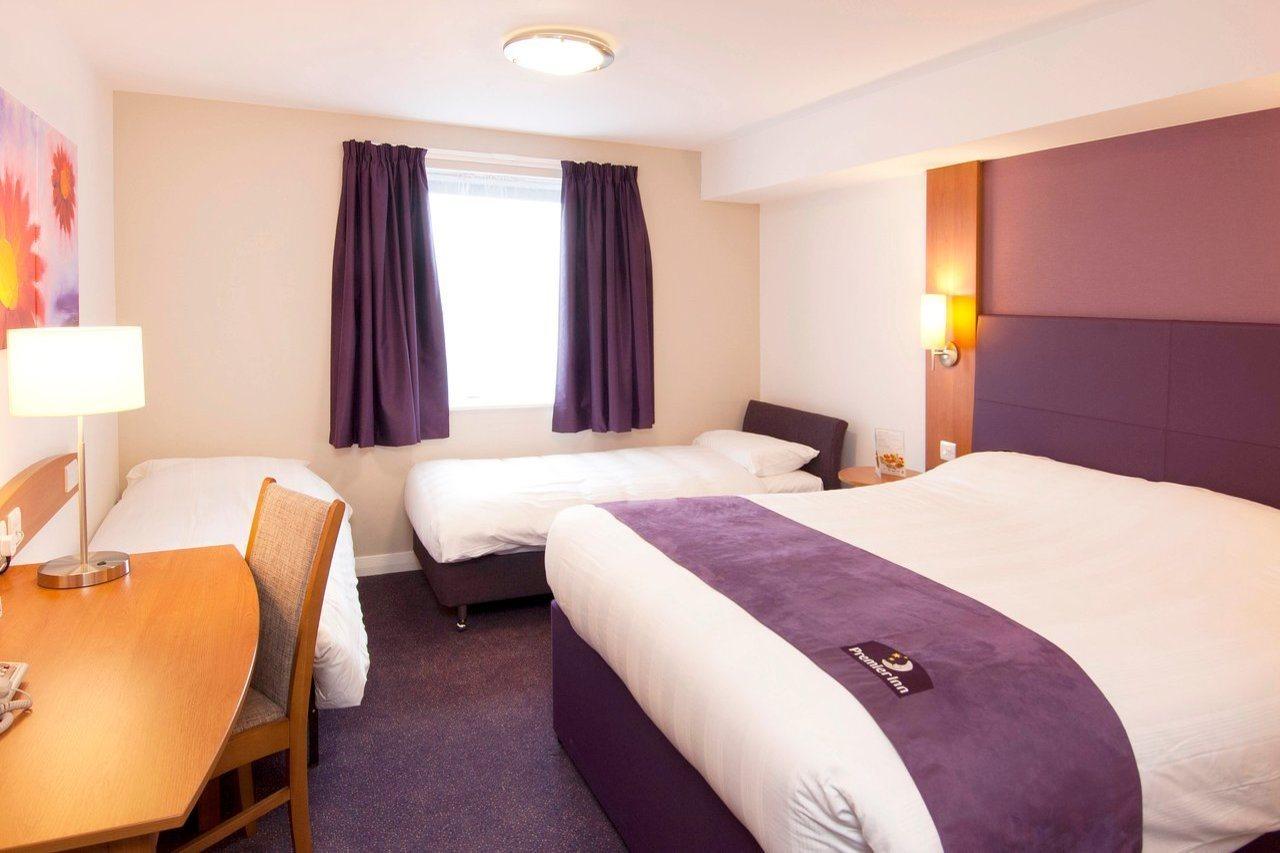 Premier Inn Exeter Central St. Davids المظهر الخارجي الصورة
