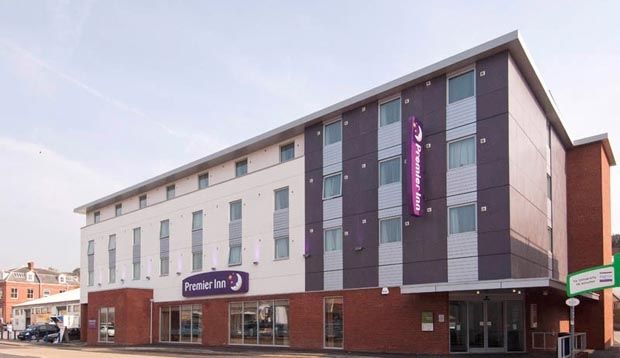 Premier Inn Exeter Central St. Davids المظهر الخارجي الصورة